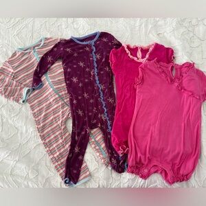 Kickee pants 6-18m girl pajamas and outfits